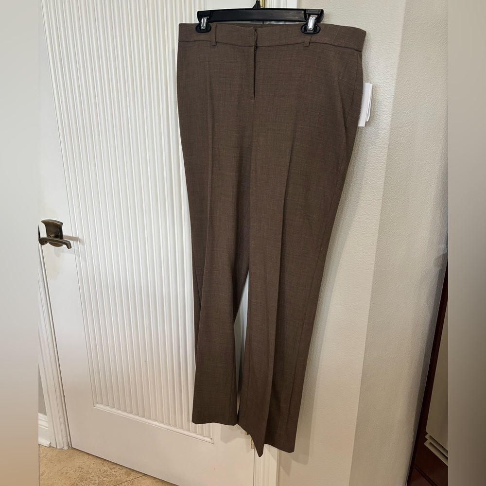 Nordstorm Modern Fit Straight Leg Dress Pants